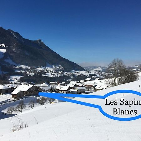 Les Sapins Blancs Leilighet Vacheresse Eksteriør bilde
